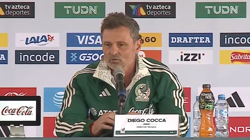 Diego Cocca, nuevo entrenador de la Selección Mexicana