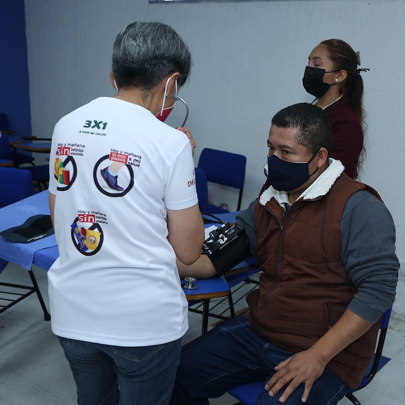 Toma de presión arterial