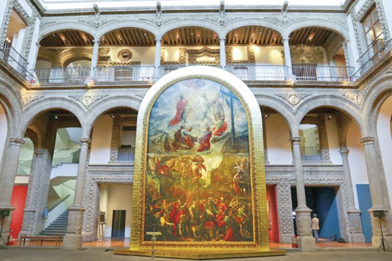 La Asunción de la Virgen, de José Juárez