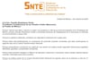 SNTE muestra apoyo a Sheinbaum a un año de gobierno 