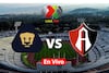 Pumas vs Atlas: Horario, canal, cómo y dónde ver en vivo la Liga MX