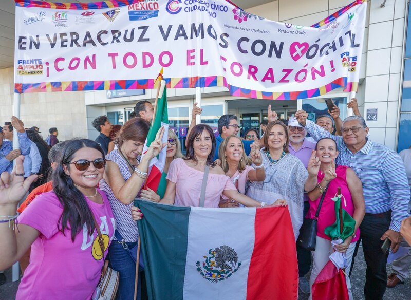 ¡En Veracruz vamos con todo el corazón!