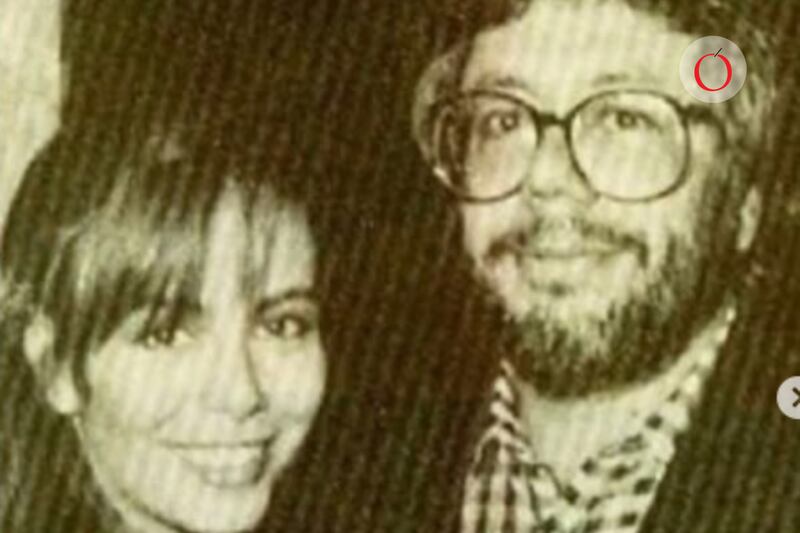 Sasha Sokol y Luis de Llano