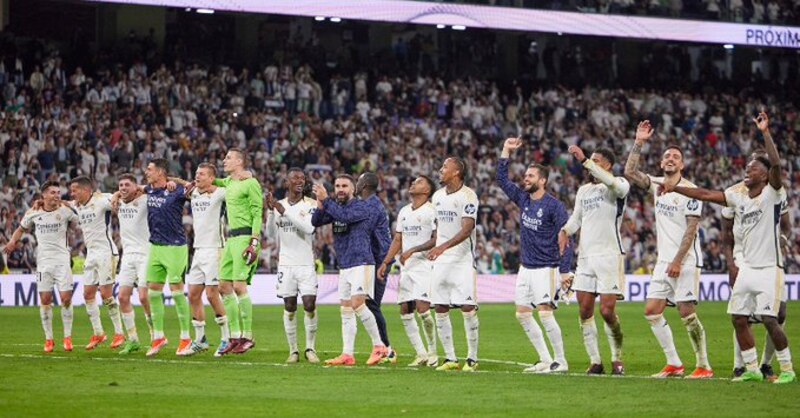 ¡Campeones! El Real Madrid gana la Liga de Campeones por 14ª vez