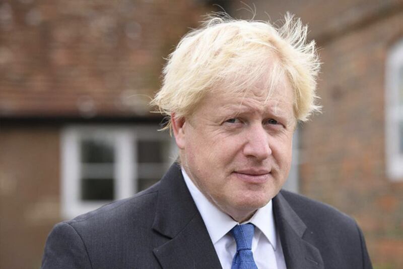 Boris Johnson, el primer ministro británico, en una imagen de archivo.