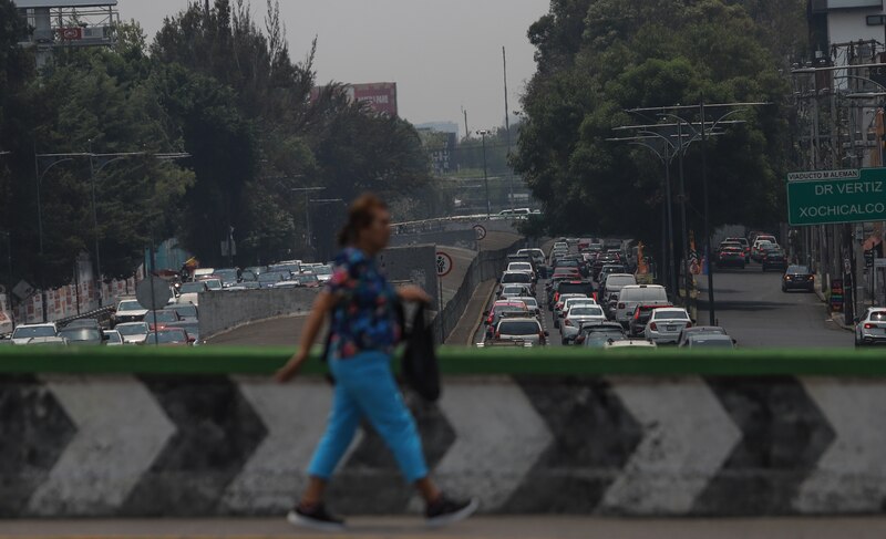 Tráfico en la Ciudad de México