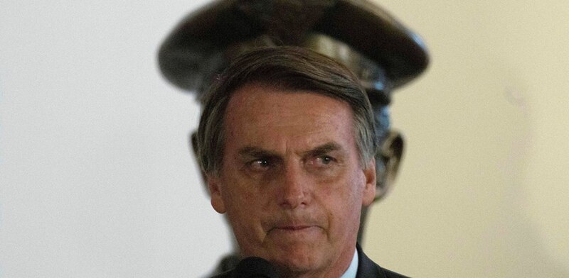 El presidente Jair Bolsonaro