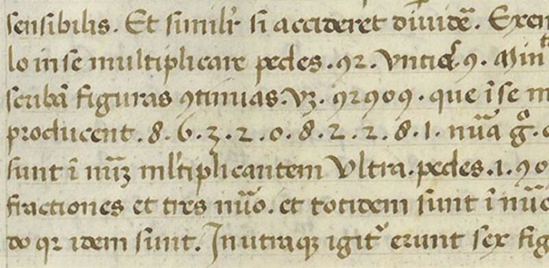 Manuscrito medieval