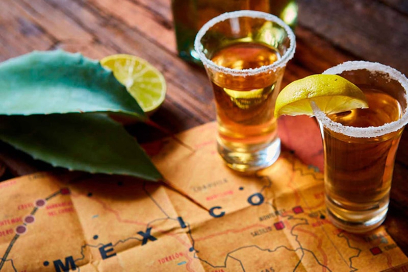 Tequila, la bebida tradicional de México