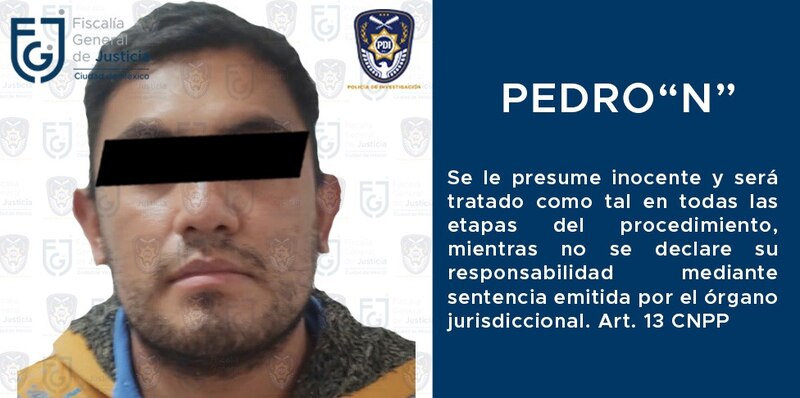 Title: Pedro "N" presunto inocente
