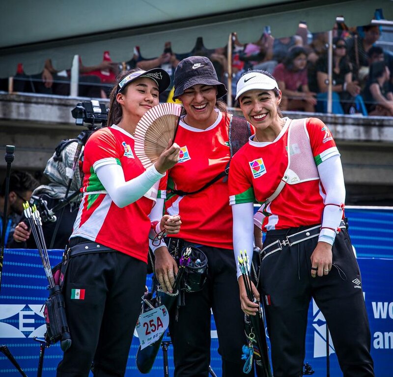 ¡Arqueras mexicanas triunfan en el Campeonato Mundial!