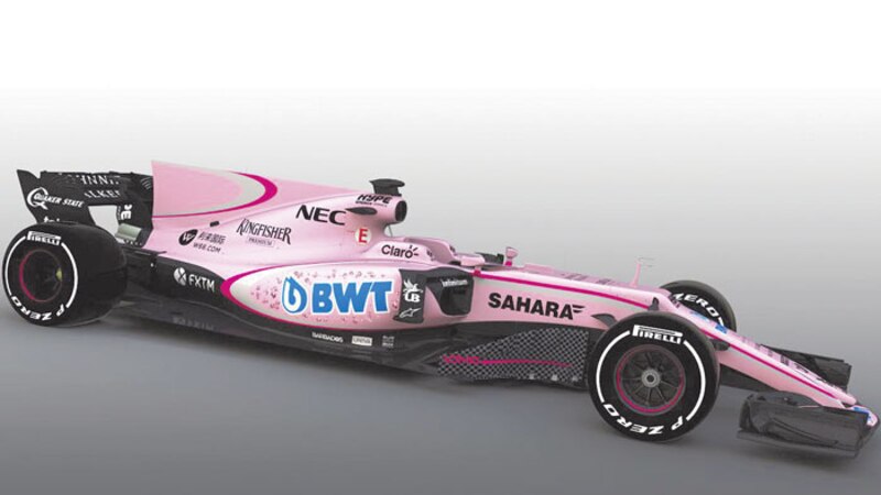 Presentación del nuevo monoplaza de Fórmula 1 de Racing Point