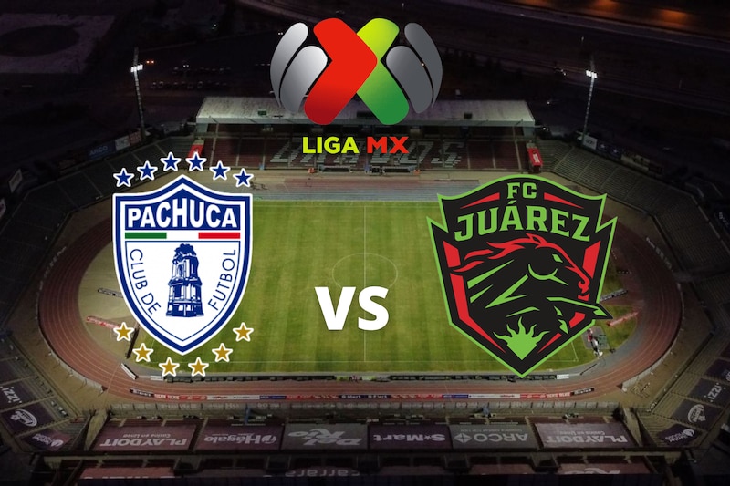 Jornada 10 partido Pachuca vs Juárez