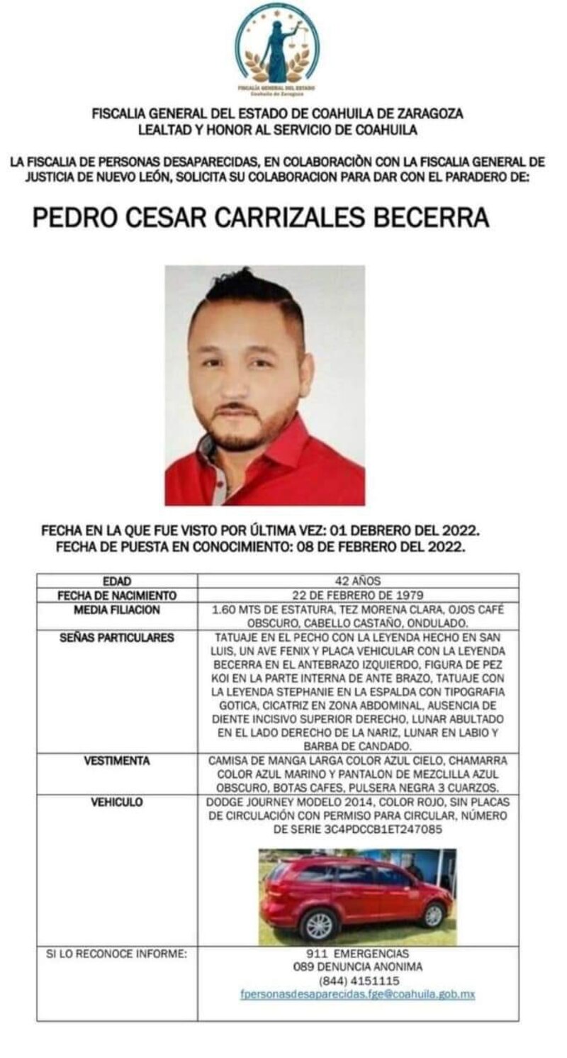Title: Pedro Cesar Carrizales Becerra
