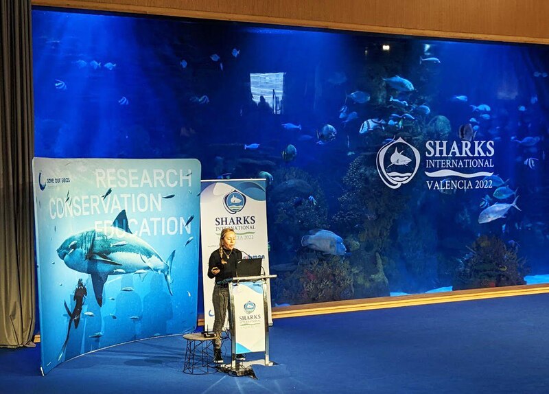 Conferencia sobre la investigación, conservación y educación de los tiburones