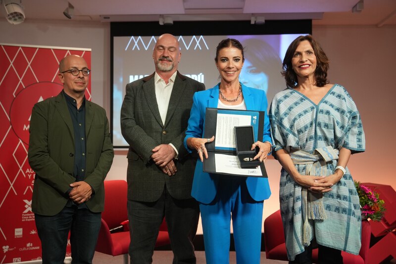 Entrega del Premio Alfaguara de Novela 2022 a la escritora mexicana Fernanda Melchor