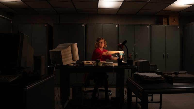 La mujer en la oficina