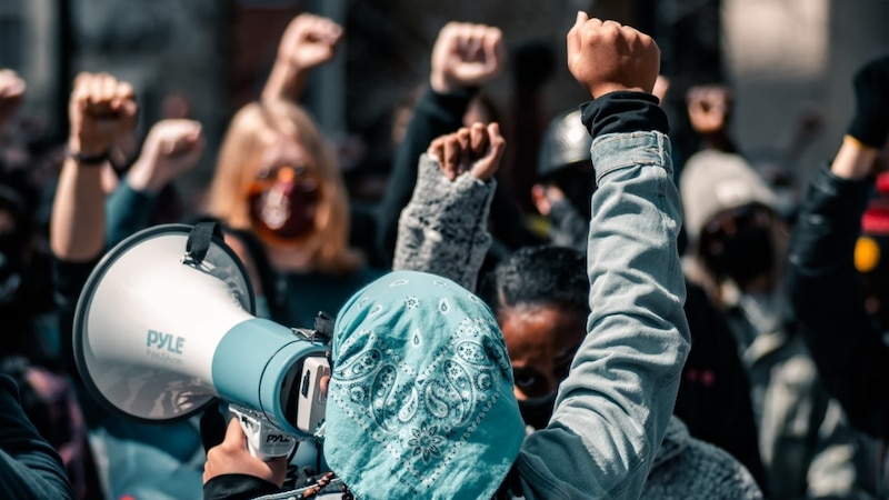 Protesta contra el racismo