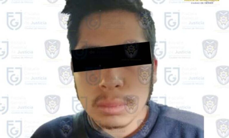 Detienen a presunto feminicida en la Ciudad de México