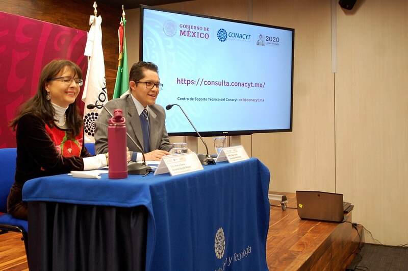 Presentación del Centro de Soporte Técnico del Conacyt