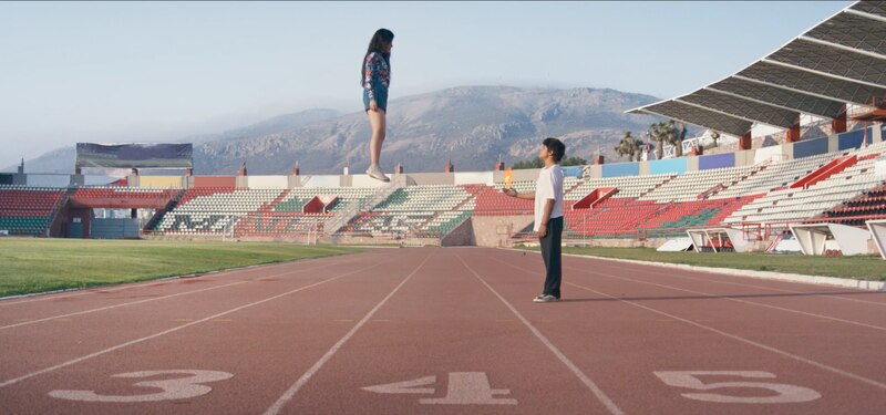 Levitación en el estadio