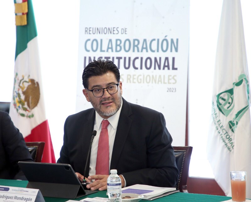 Reunión de colaboración institucional