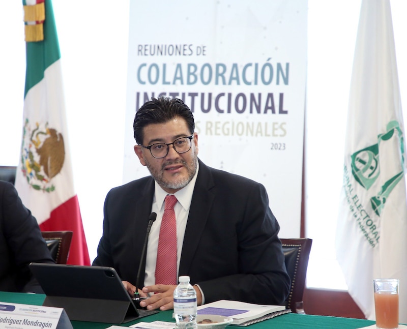 Reunión de colaboración institucional