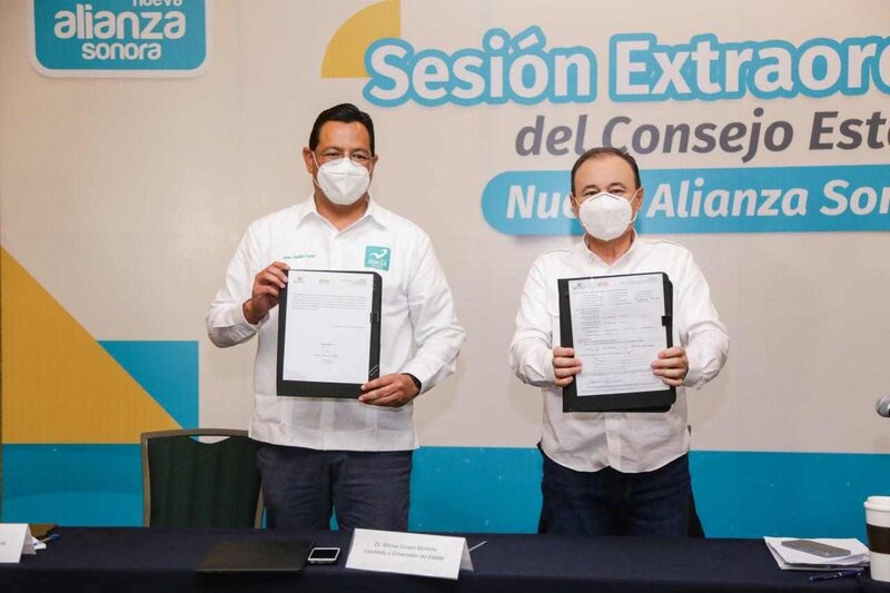 Sesión Extraordinaria del Consejo Estatal de Alianza Sonora