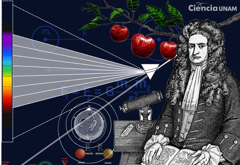 Isaac Newton y la gravedad