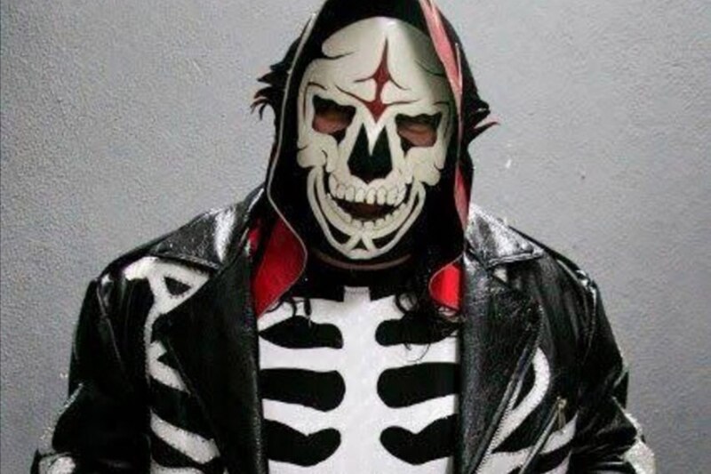 El luchador Místico