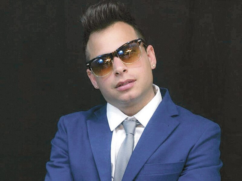 El cantante de música urbana Nicky Jam