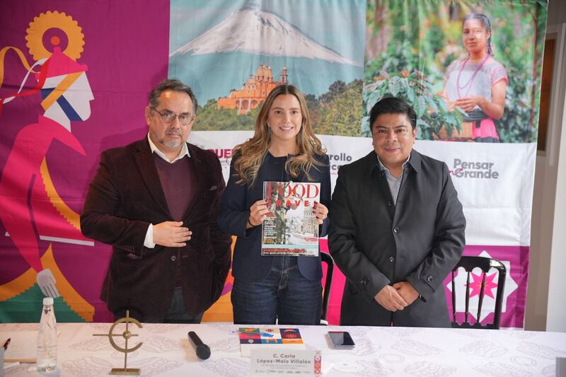 Puebla nominada a los premios Food and Travel 2025
El estado junto con el hotel cartesiano buscan ganar el reconocimiento como mejor hotel y mejor gastronomía en estos próximos premios internacionales