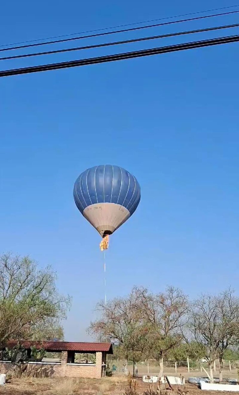 ¡Un paseo en globo aerostático!