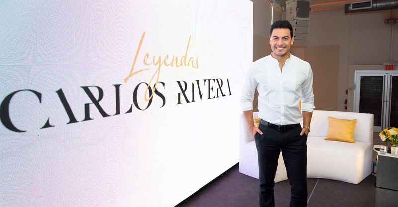 Carlos Rivera, un cantante y actor mexicano