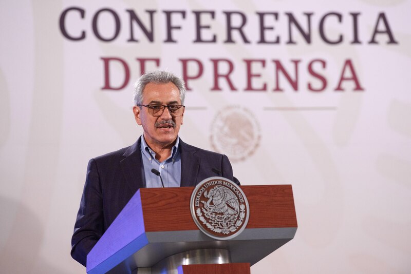 El presidente López Obrador ofrece una conferencia de prensa