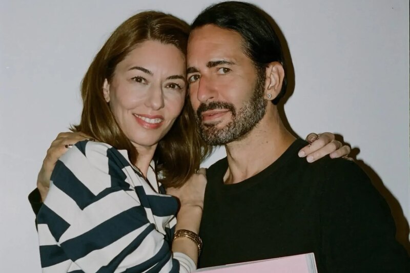 La directora de cine Sofia Coppola y el diseñador de moda Marc Jacobs