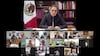 “A la población damnificada no le faltará nada”, asegura Sheinbaum tras daños por lluvias
