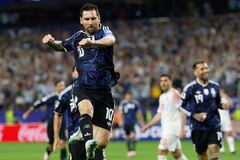 Argentina y Messi siguen sumando goles mundialistas