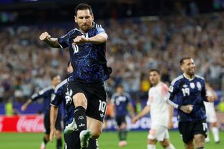 Argentina y Messi siguen sumando goles mundialistas