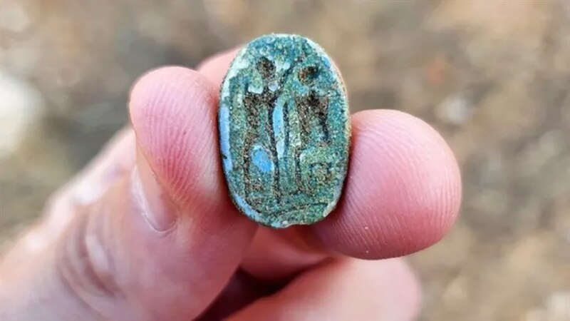 Amuleto egipcio encontrado en España