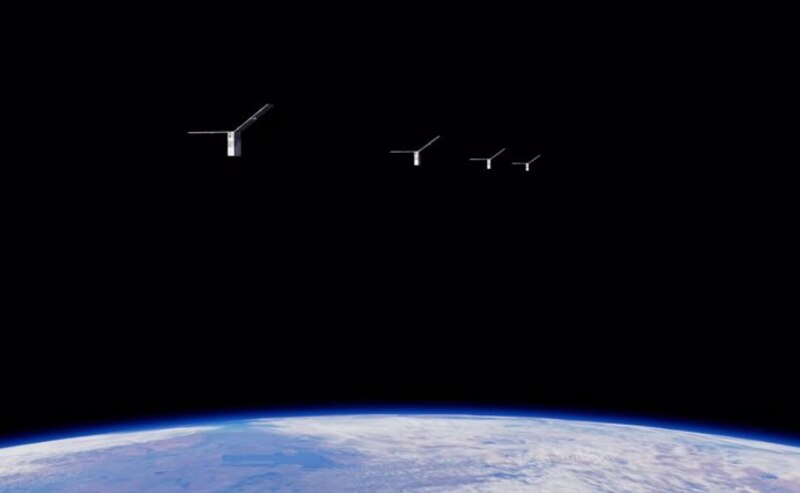 Satélites en órbita