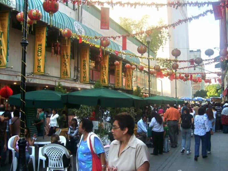 Barrio chino de Lima