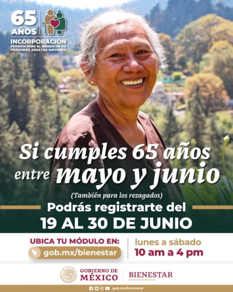 Title: Pensión para el Bienestar de Personas Adultas Mayores