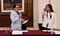 Toma protesta la nueva titular de la Comisión Nacional de Búsqueda
