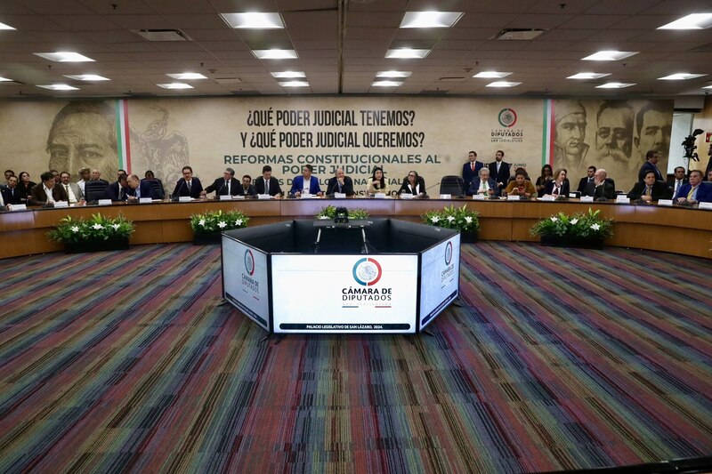 Title:
Reforma constitucional al poder judicial en México