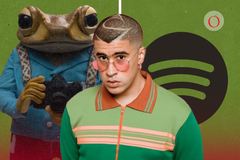 La plataforma de música organizará eventos exclusivos a “top fans” de Bad Bunny alrededor del mundo.