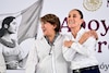 Revisan Sheinbaum y Delfina Gómez avances del Plan Oriente en Palacio Nacional