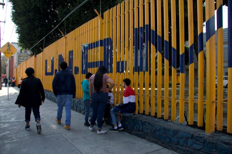 Estudiantes de secundaria en México