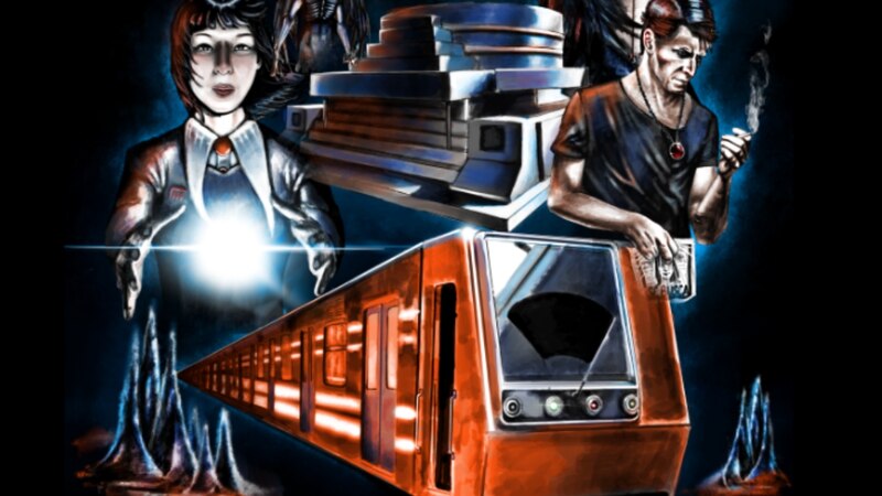 Tren subterráneo