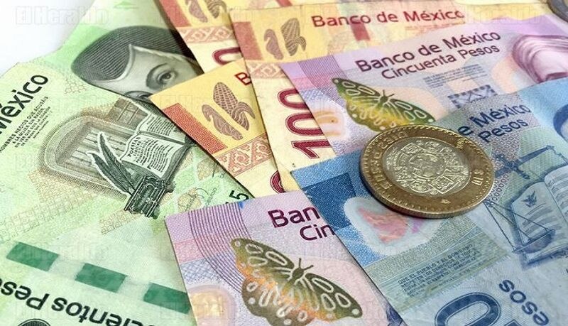 Monedas y billetes mexicanos